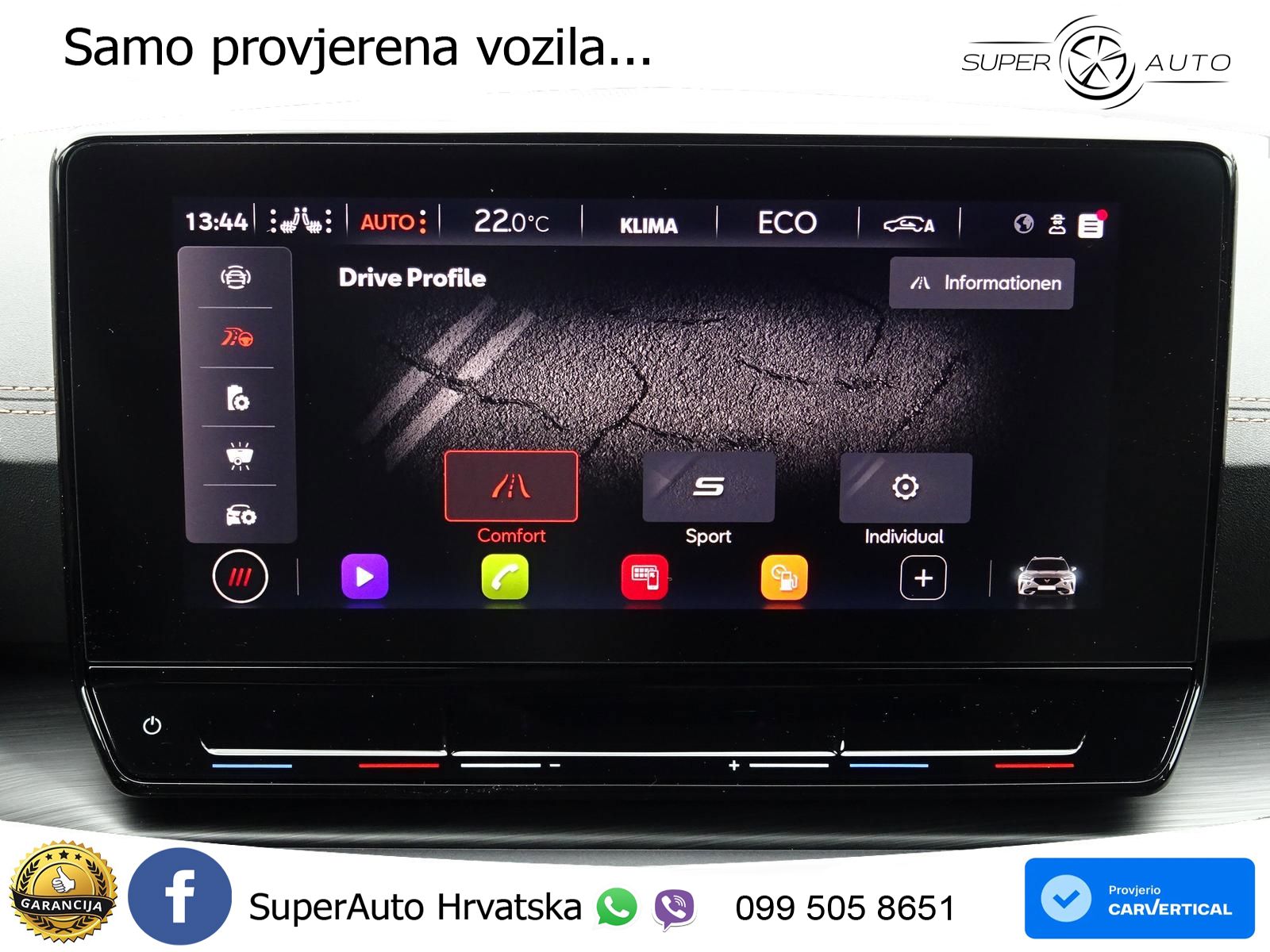 Cupra Formentor 1.4 TSI (204 KS) e-Hybrid DSG LED+GR SJED+ACC
