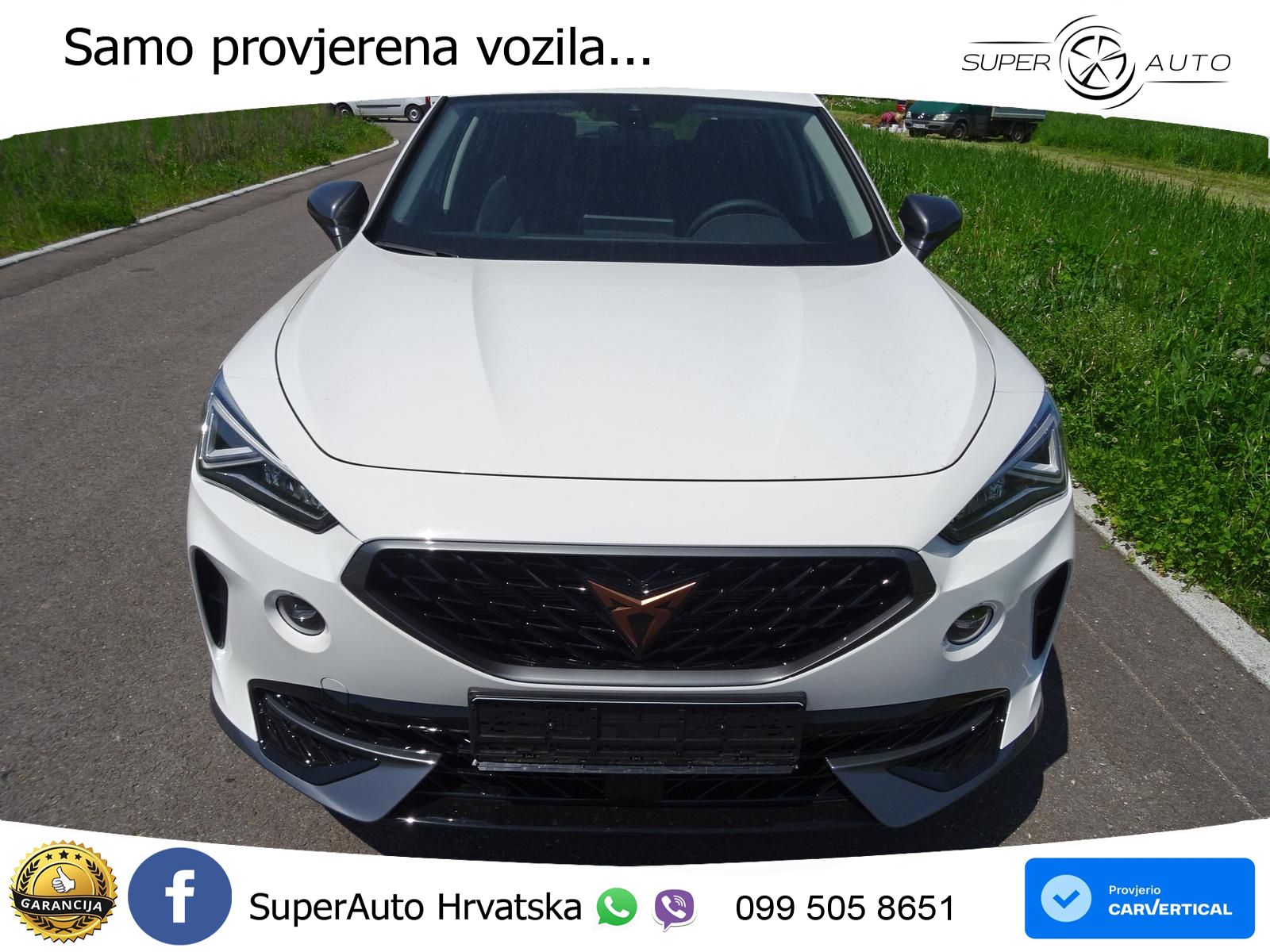 Cupra Formentor 1.4 TSI (204 KS) e-Hybrid DSG LED+GR SJED+ACC