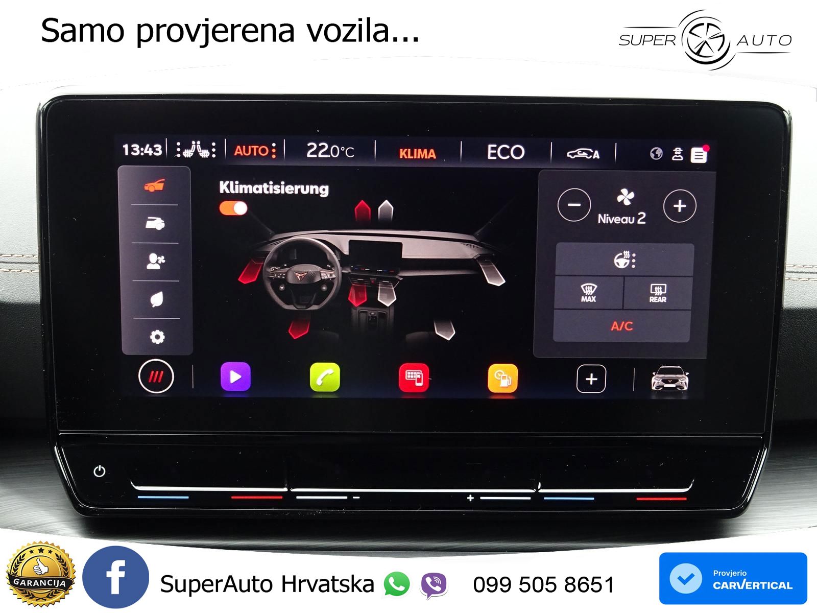 Cupra Formentor 1.4 TSI (204 KS) e-Hybrid DSG LED+GR SJED+ACC