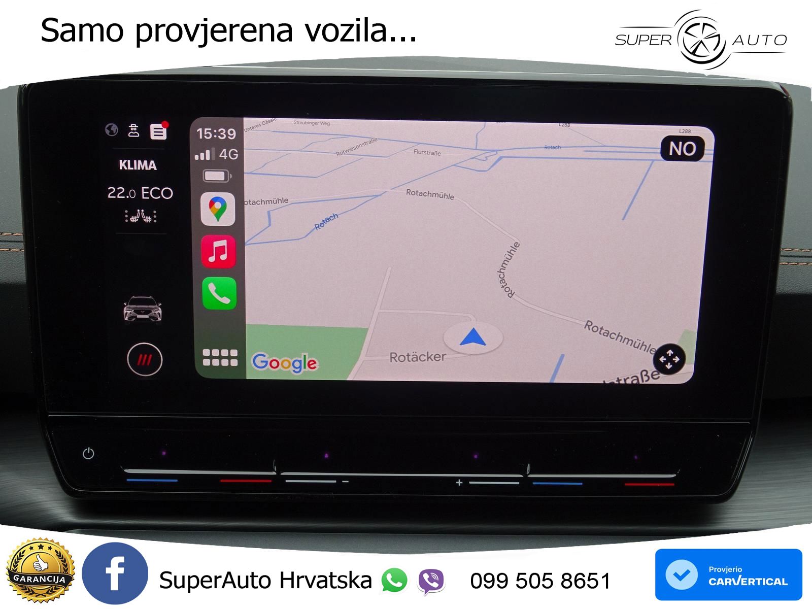 Cupra Formentor 1.4 TSI (204 KS) e-Hybrid DSG LED+GR SJED+ACC