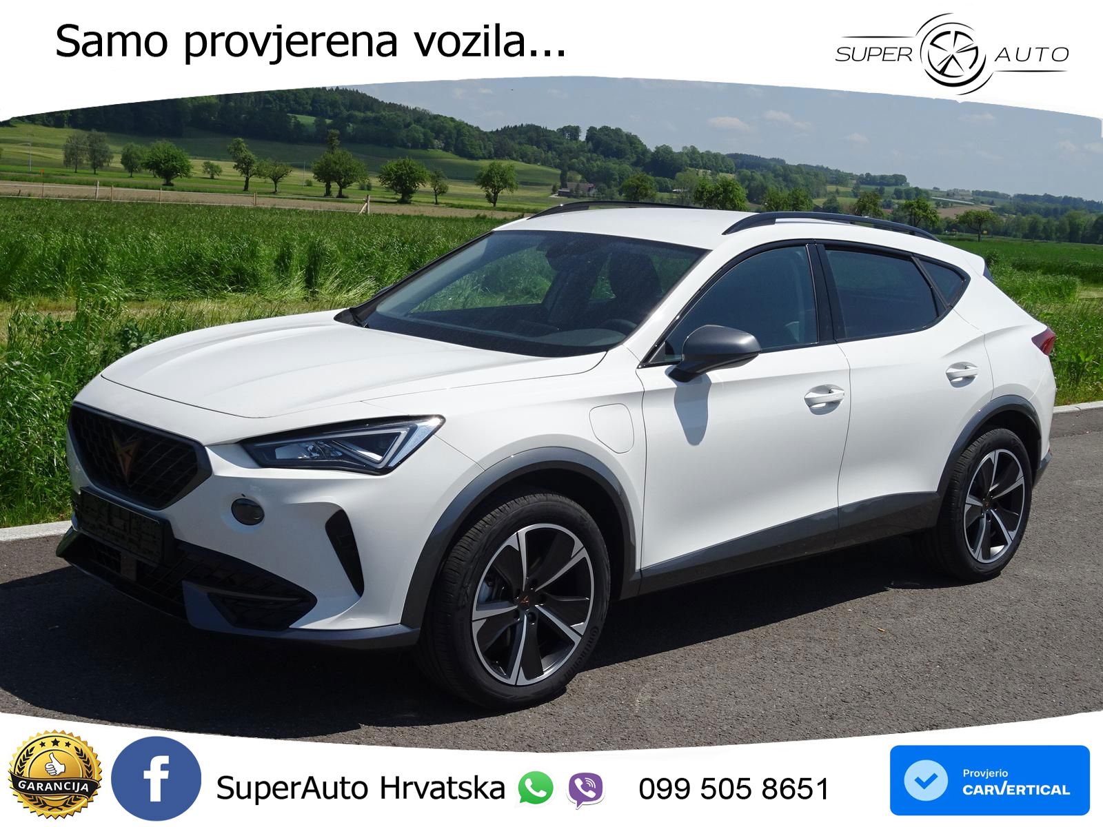 Cupra Formentor 1.4 TSI (204 KS) e-Hybrid DSG LED+GR SJED+ACC