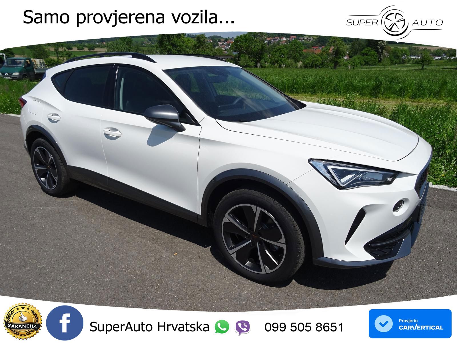 Cupra Formentor 1.4 TSI (204 KS) e-Hybrid DSG LED+GR SJED+ACC