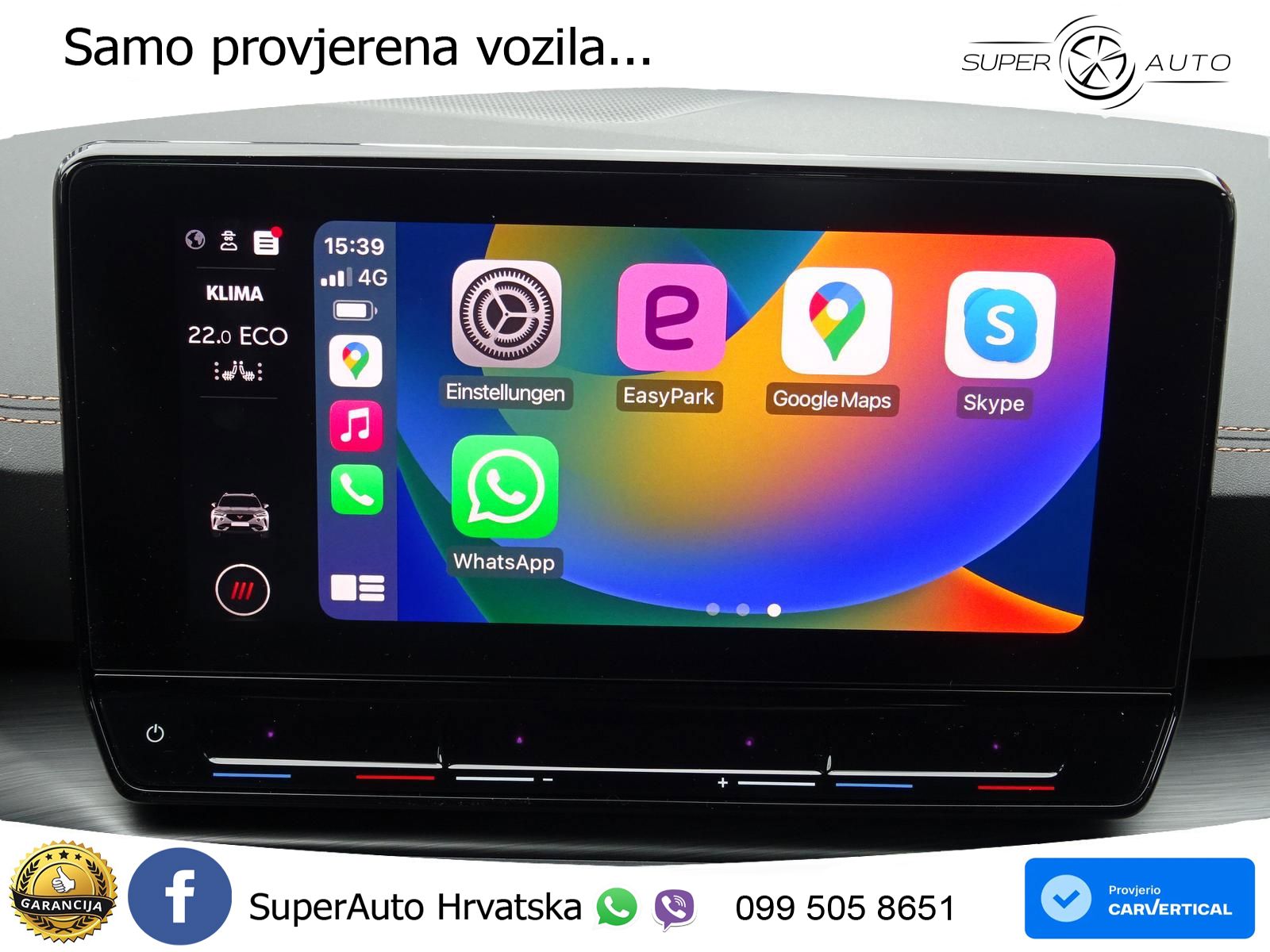 Cupra Formentor 1.4 TSI (204 KS) e-Hybrid DSG LED+GR SJED+ACC