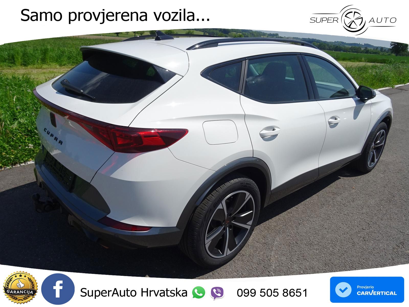 Cupra Formentor 1.4 TSI (204 KS) e-Hybrid DSG LED+GR SJED+ACC