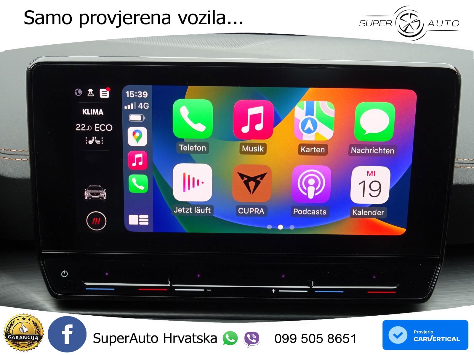 Cupra Formentor 1.4 TSI (204 KS) e-Hybrid DSG LED+GR SJED+ACC