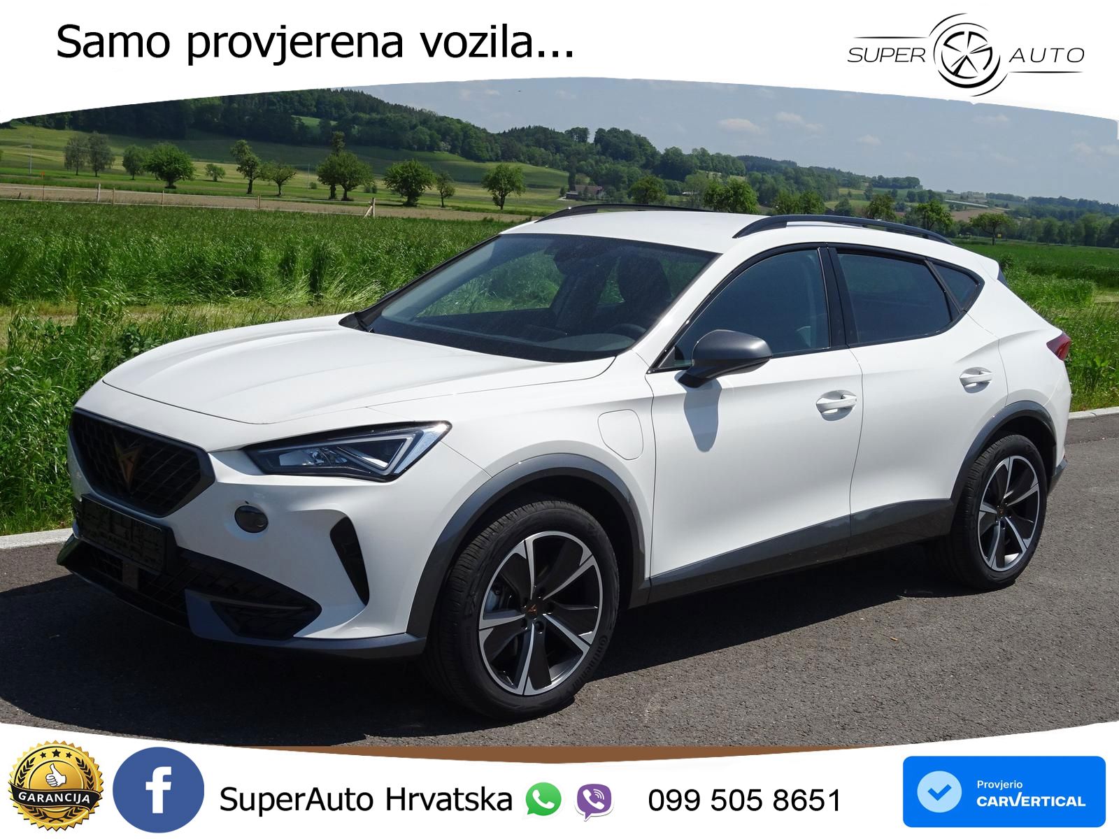 Cupra Formentor 1.4 TSI (204 KS) e-Hybrid DSG LED+GR SJED+ACC