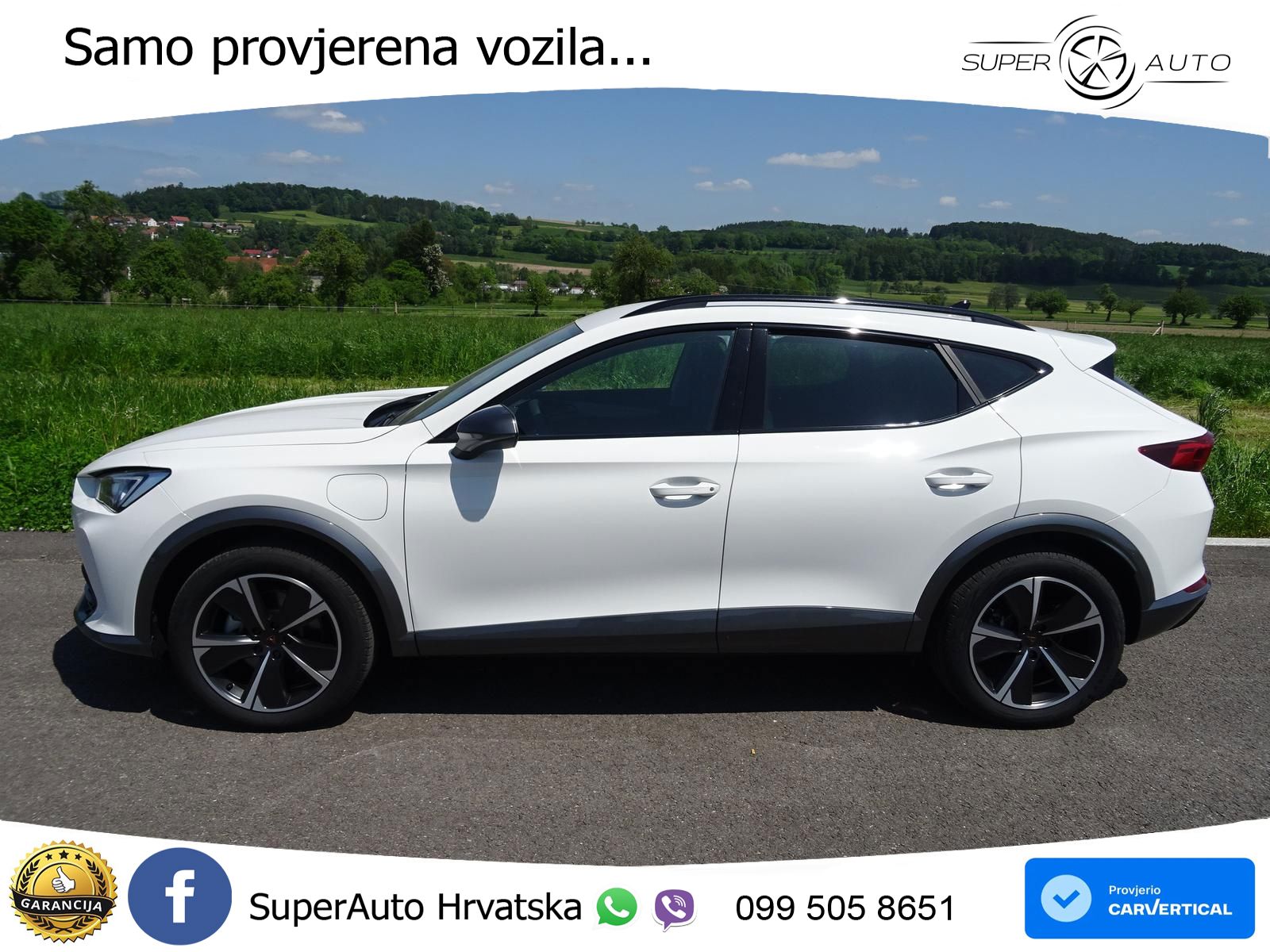 Cupra Formentor 1.4 TSI (204 KS) e-Hybrid DSG LED+GR SJED+ACC