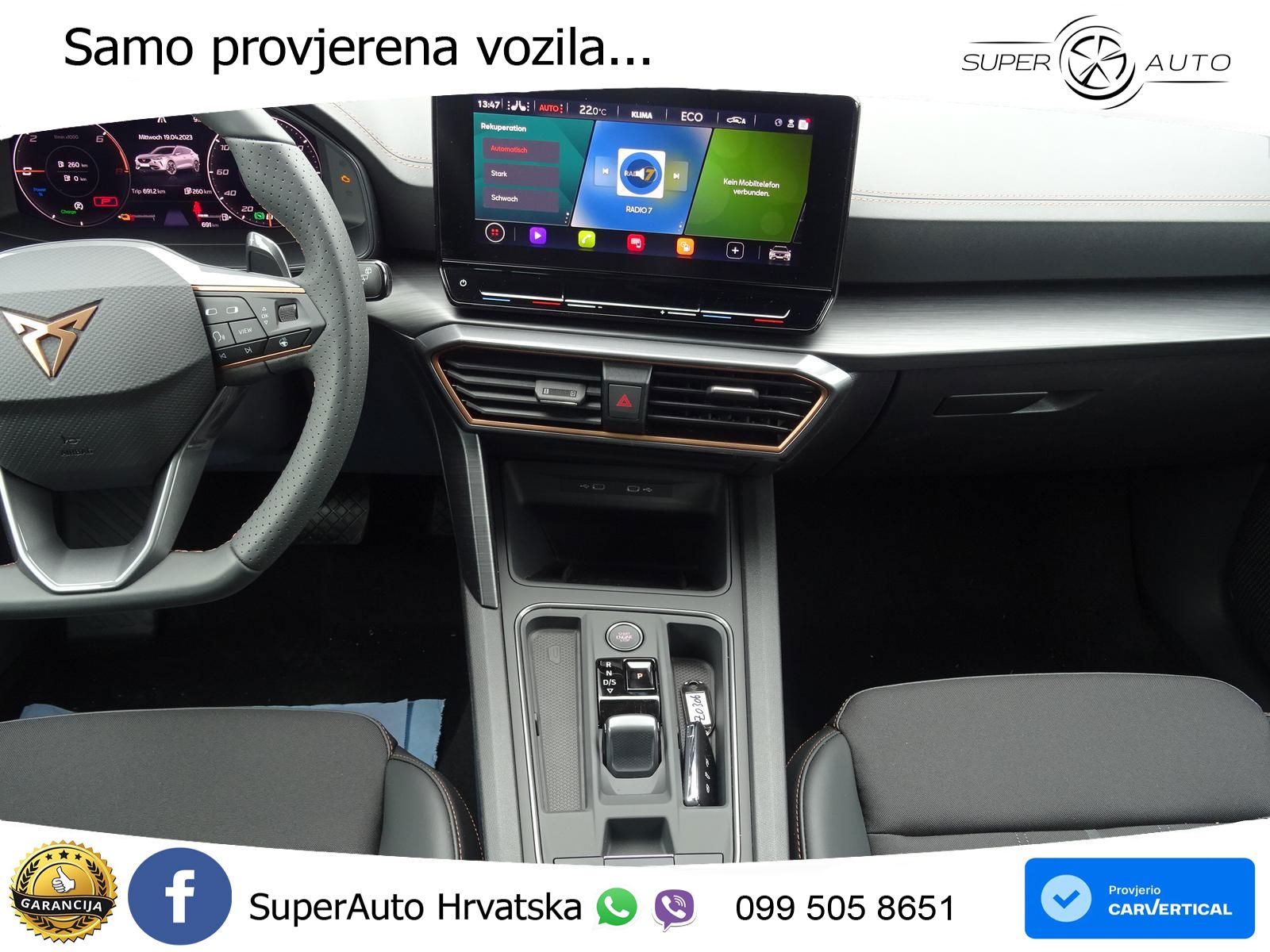 Cupra Formentor 1.4 TSI (204 KS) e-Hybrid DSG LED+GR SJED+ACC