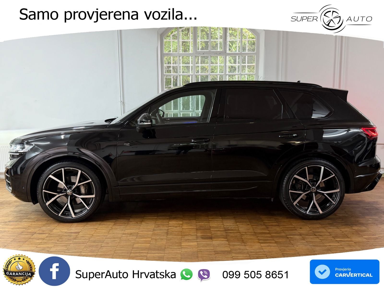 Volkswagen Touareg 3.0 V6 TDI (286 KS) 4MOTION Tiptronic R-Line ZRAČNI+ACC+GR SJED+KAM+PANO