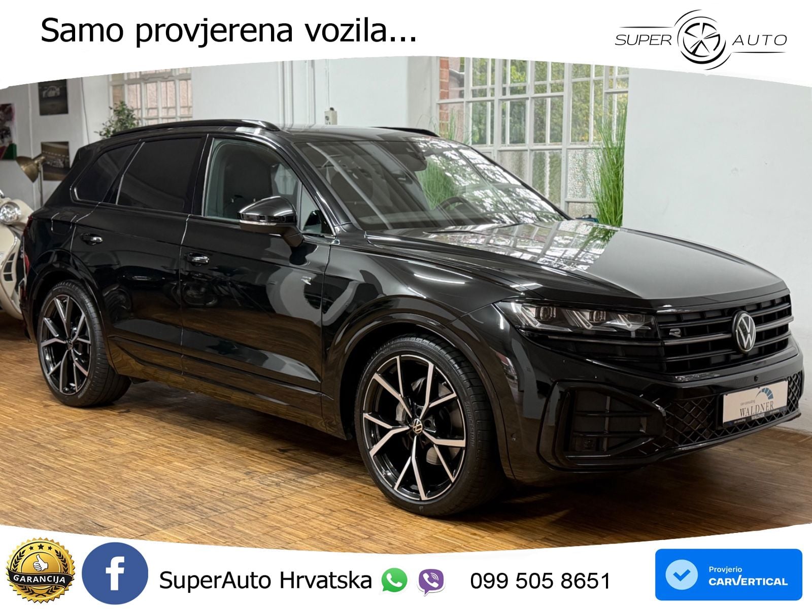 Volkswagen Touareg 3.0 V6 TDI (286 KS) 4MOTION Tiptronic R-Line ZRAČNI+ACC+GR SJED+KAM+PANO