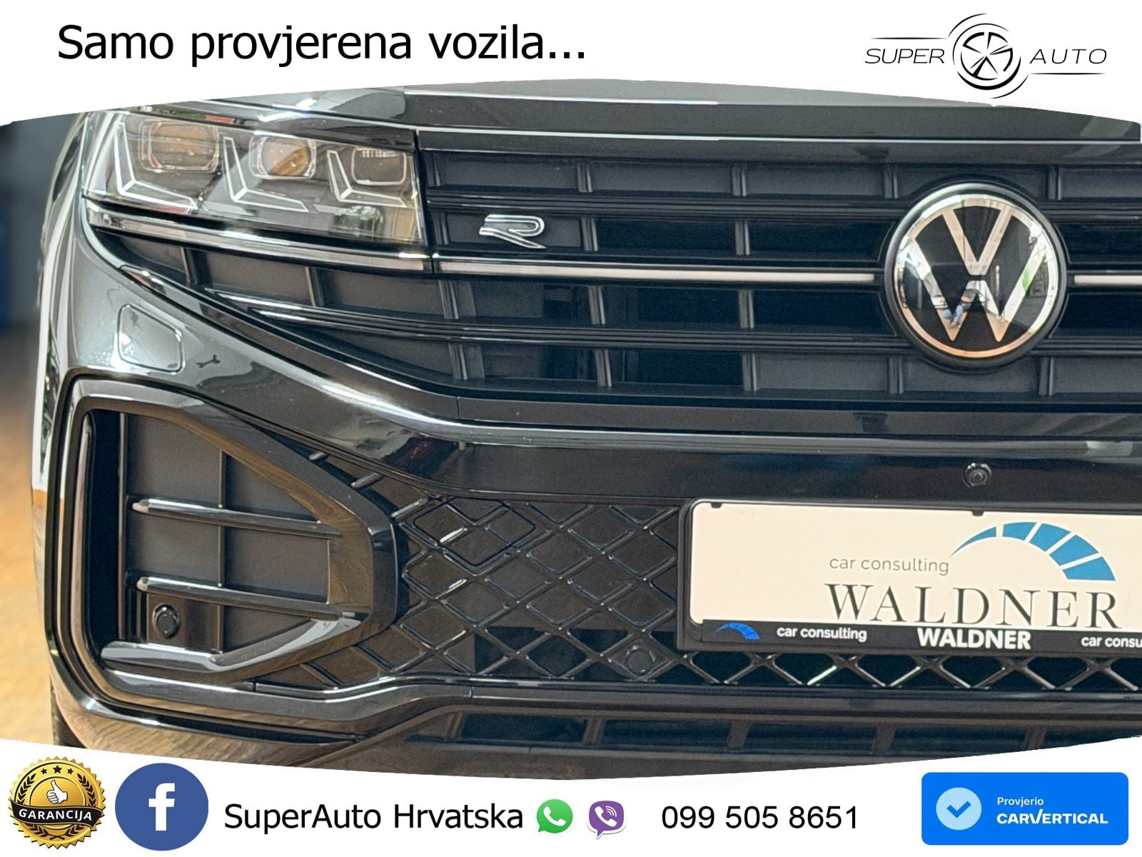 Volkswagen Touareg 3.0 V6 TDI (286 KS) 4MOTION Tiptronic R-Line ZRAČNI+ACC+GR SJED+KAM+PANO