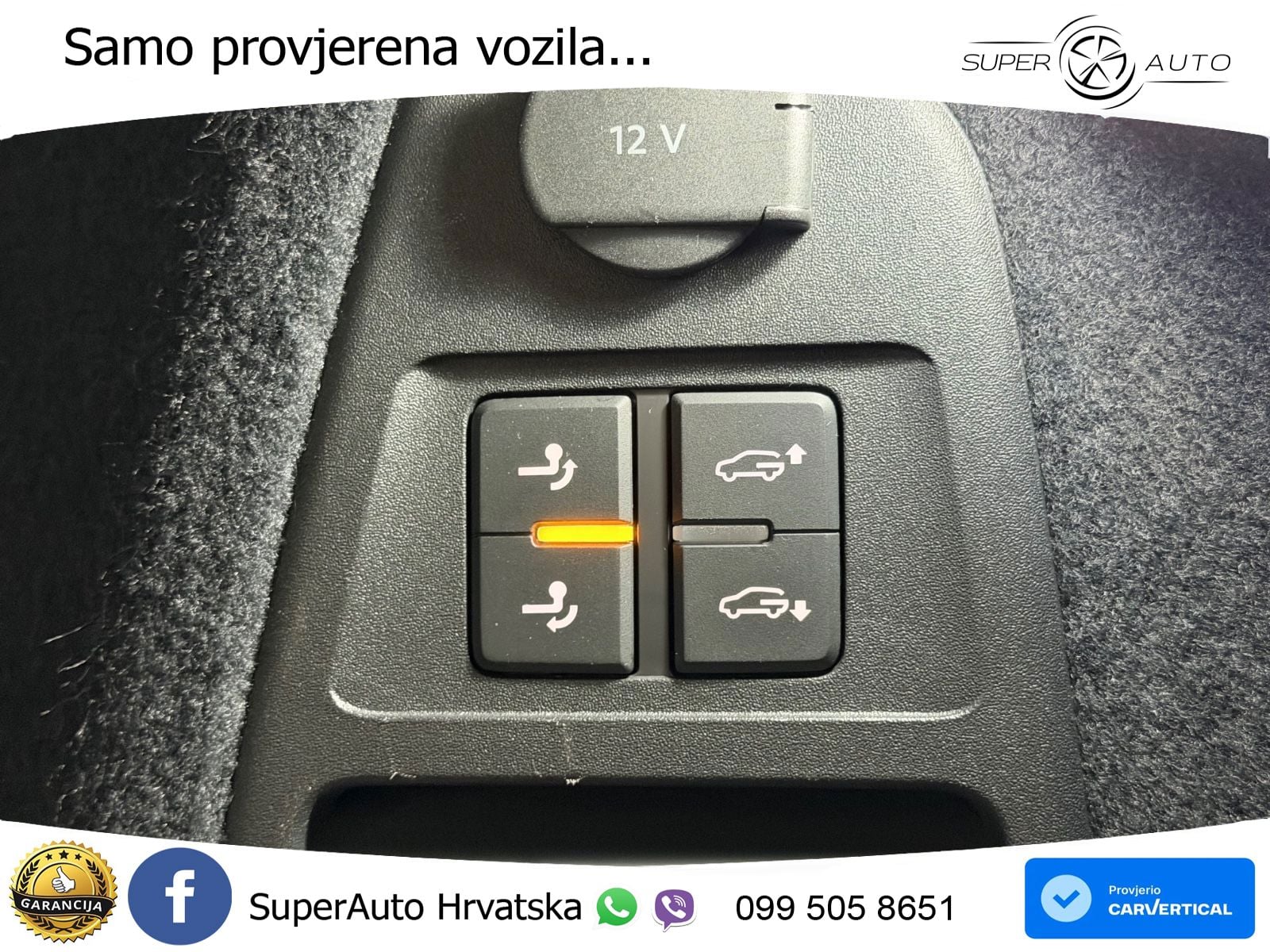 Volkswagen Touareg 3.0 V6 TDI (286 KS) 4MOTION Tiptronic R-Line ZRAČNI+ACC+GR SJED+KAM+PANO