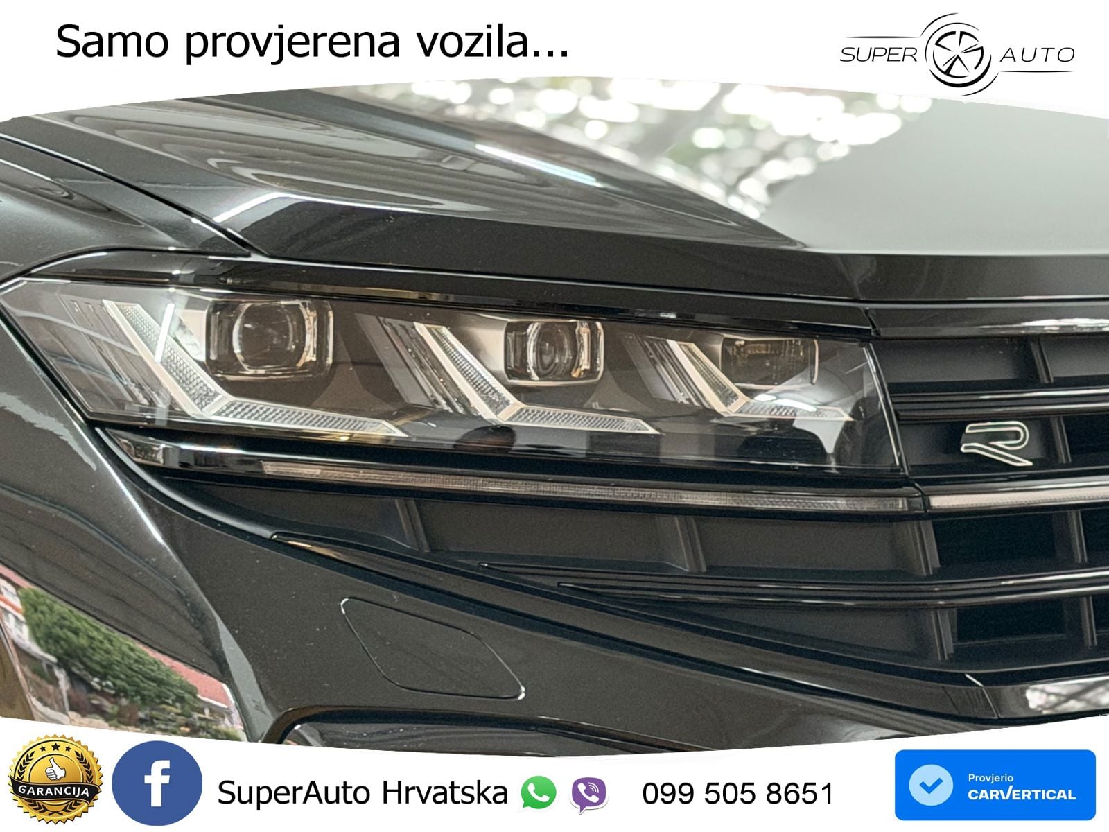 Volkswagen Touareg 3.0 V6 TDI (286 KS) 4MOTION Tiptronic R-Line ZRAČNI+ACC+GR SJED+KAM+PANO