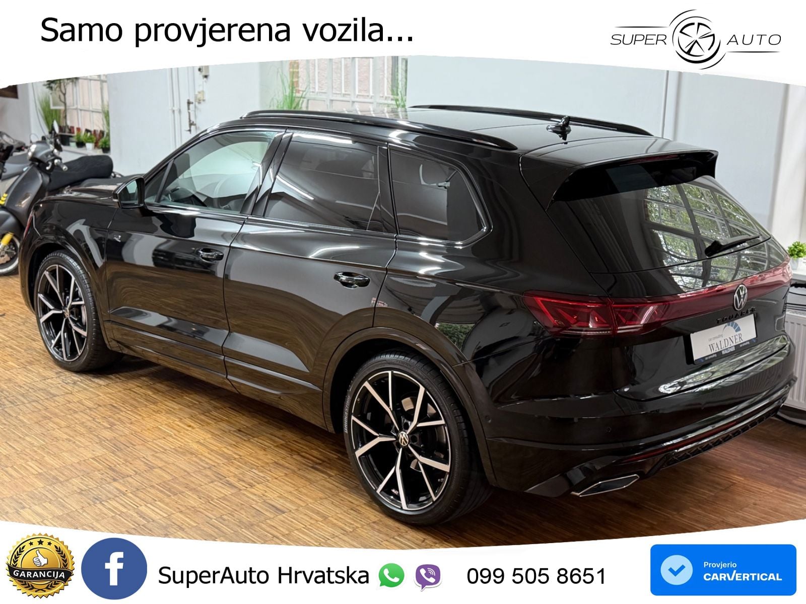 Volkswagen Touareg 3.0 V6 TDI (286 KS) 4MOTION Tiptronic R-Line ZRAČNI+ACC+GR SJED+KAM+PANO