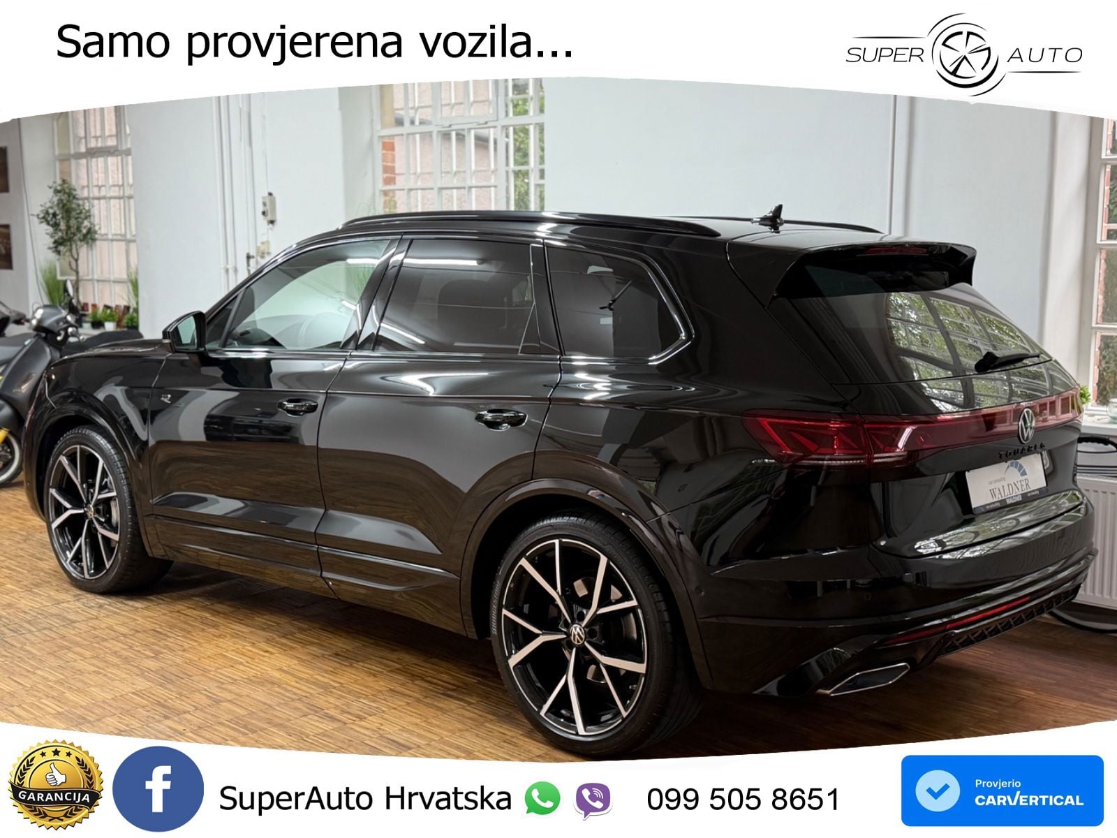 Volkswagen Touareg 3.0 V6 TDI (286 KS) 4MOTION Tiptronic R-Line ZRAČNI+ACC+GR SJED+KAM+PANO