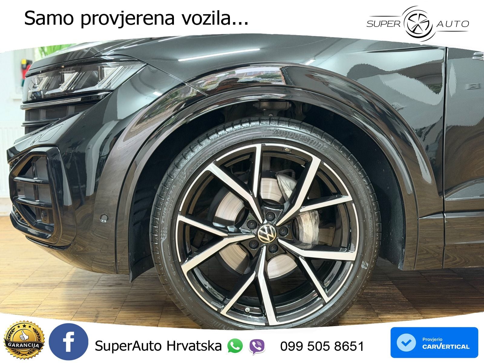 Volkswagen Touareg 3.0 V6 TDI (286 KS) 4MOTION Tiptronic R-Line ZRAČNI+ACC+GR SJED+KAM+PANO