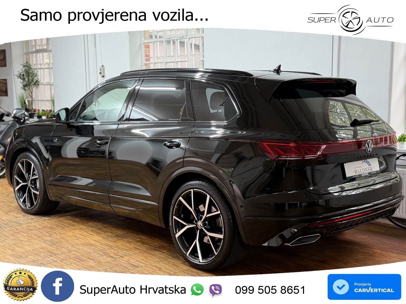Volkswagen Touareg 3.0 V6 TDI (286 KS) 4MOTION Tiptronic R-Line ZRAČNI+ACC+GR SJED+KAM+PANO