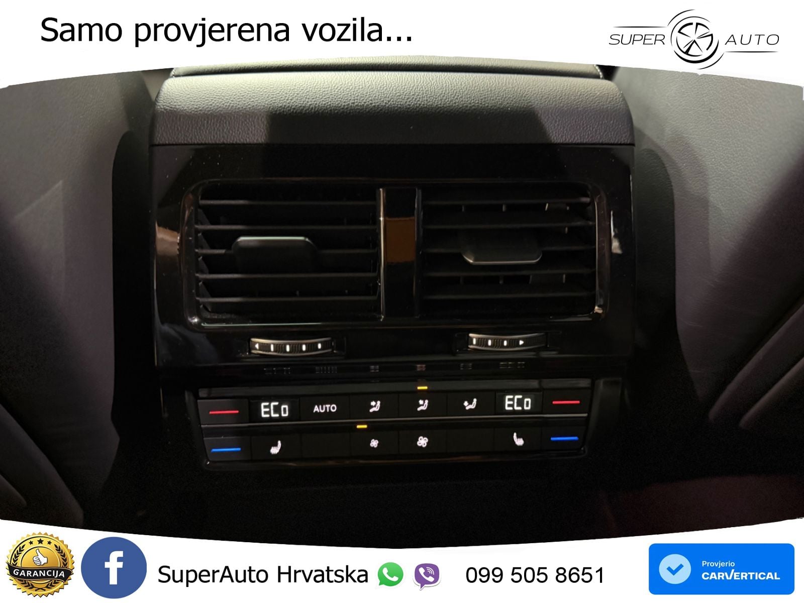 Volkswagen Touareg 3.0 V6 TDI (286 KS) 4MOTION Tiptronic R-Line ZRAČNI+ACC+GR SJED+KAM+PANO