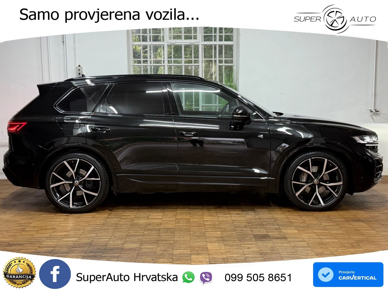 Volkswagen Touareg 3.0 V6 TDI (286 KS) 4MOTION Tiptronic R-Line ZRAČNI+ACC+GR SJED+KAM+PANO