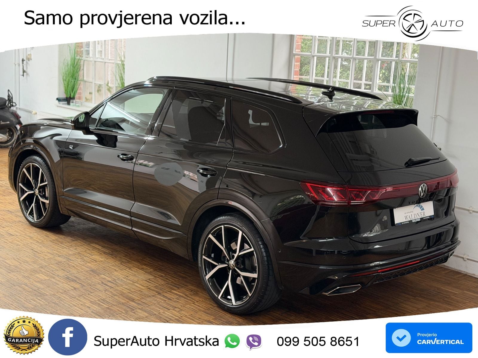 Volkswagen Touareg 3.0 V6 TDI (286 KS) 4MOTION Tiptronic R-Line ZRAČNI+ACC+GR SJED+KAM+PANO