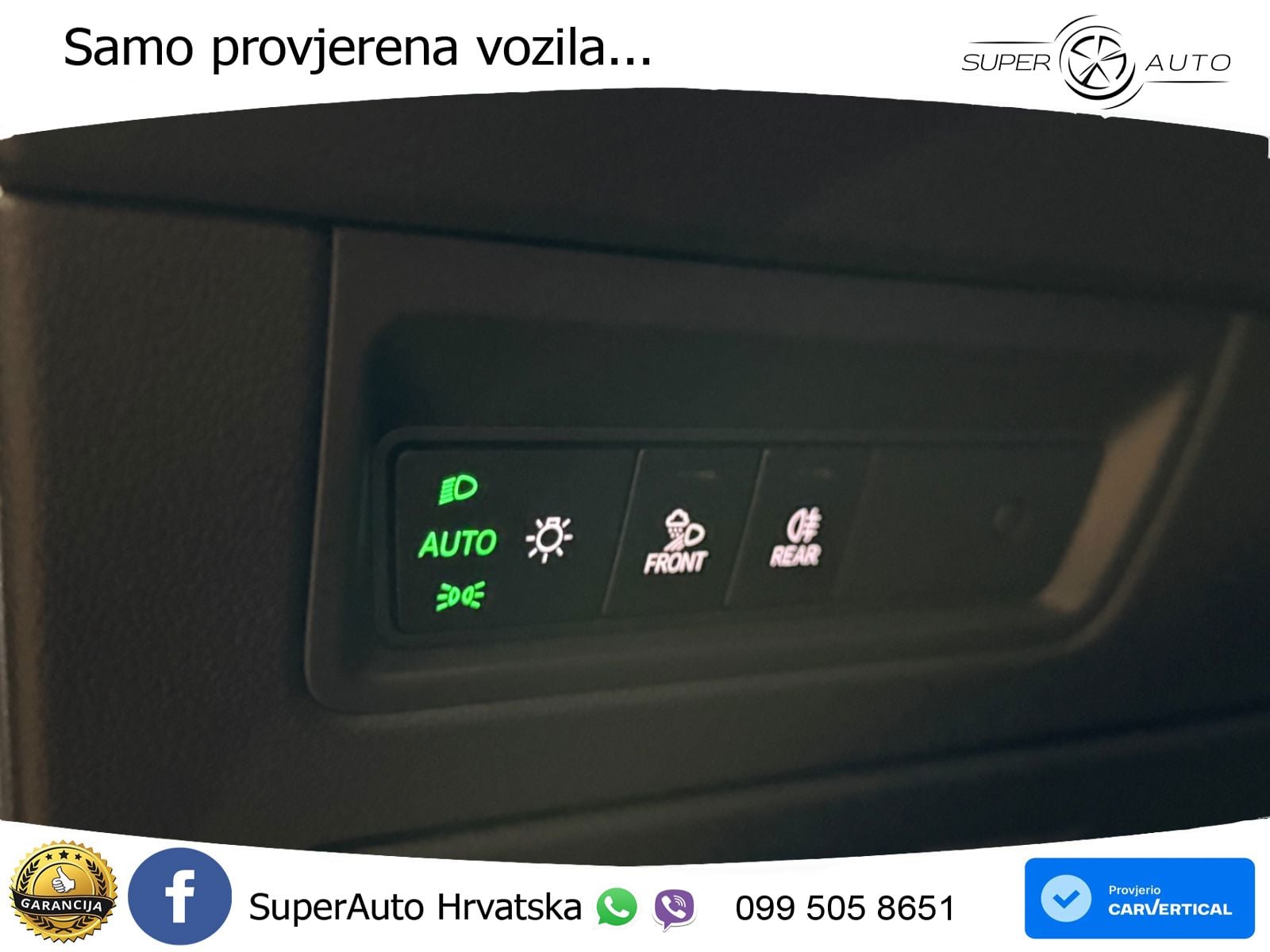 Volkswagen Touareg 3.0 V6 TDI (286 KS) 4MOTION Tiptronic R-Line ZRAČNI+ACC+GR SJED+KAM+PANO