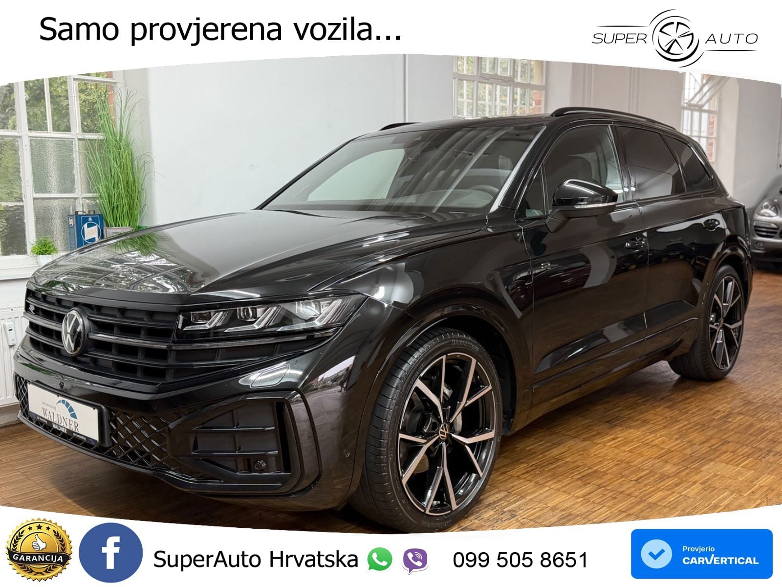 Volkswagen Touareg 3.0 V6 TDI (286 KS) 4MOTION Tiptronic R-Line ZRAČNI+ACC+GR SJED+KAM+PANO