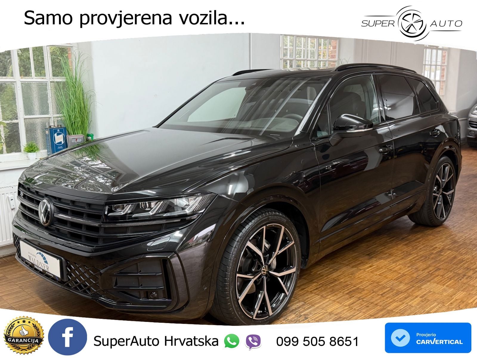 Volkswagen Touareg 3.0 V6 TDI (286 KS) 4MOTION Tiptronic R-Line ZRAČNI+ACC+GR SJED+KAM+PANO