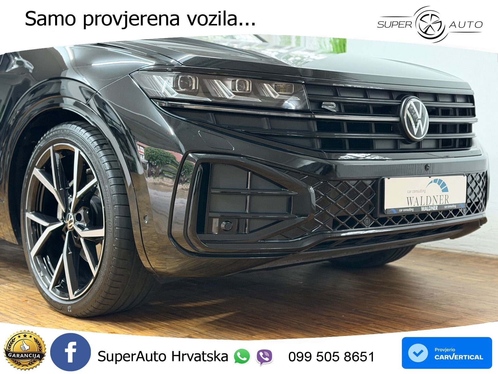 Volkswagen Touareg 3.0 V6 TDI (286 KS) 4MOTION Tiptronic R-Line ZRAČNI+ACC+GR SJED+KAM+PANO
