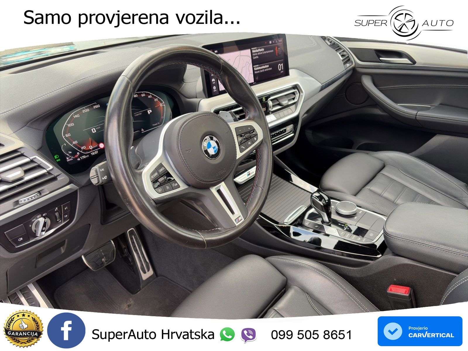 BMW X3 M40d xDrive Steptronic