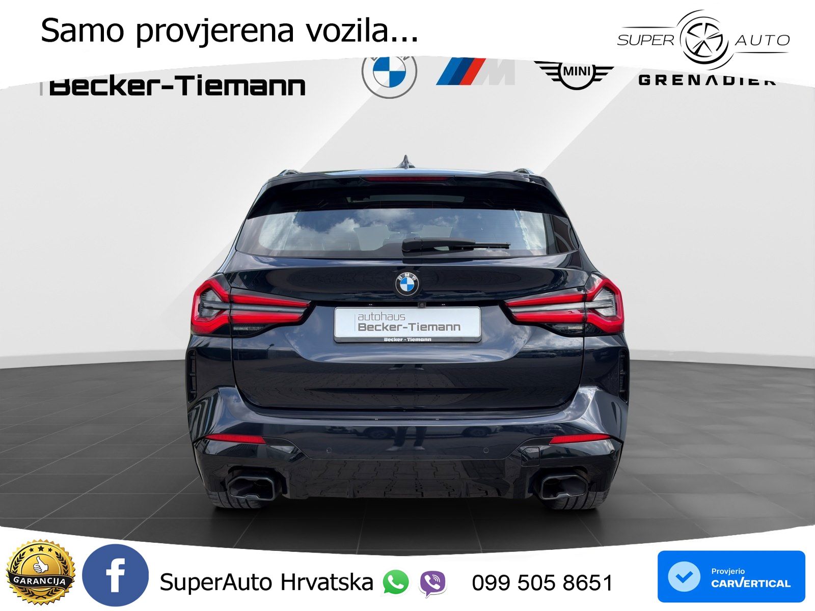BMW X3 M40d xDrive Steptronic