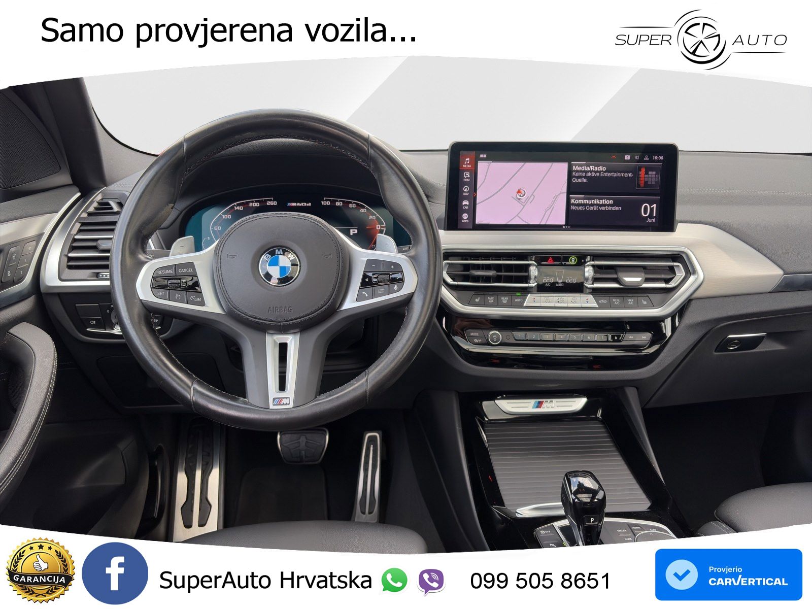 BMW X3 M40d xDrive Steptronic