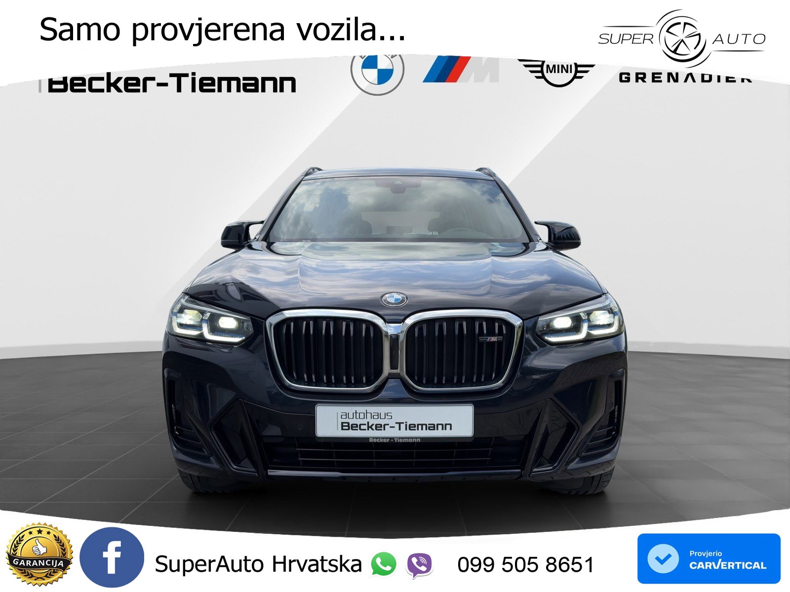 BMW X3 M40d xDrive Steptronic