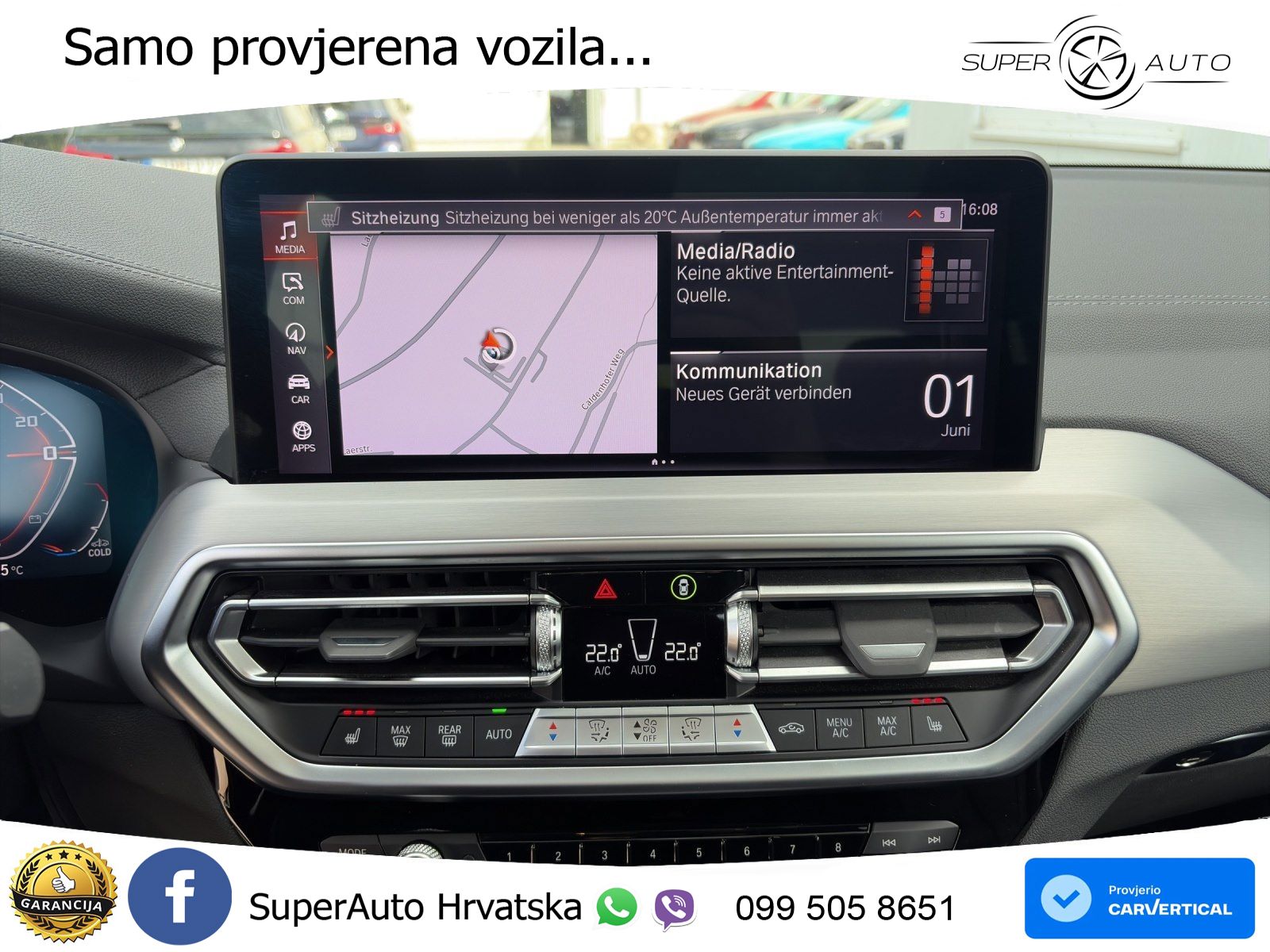 BMW X3 M40d xDrive Steptronic