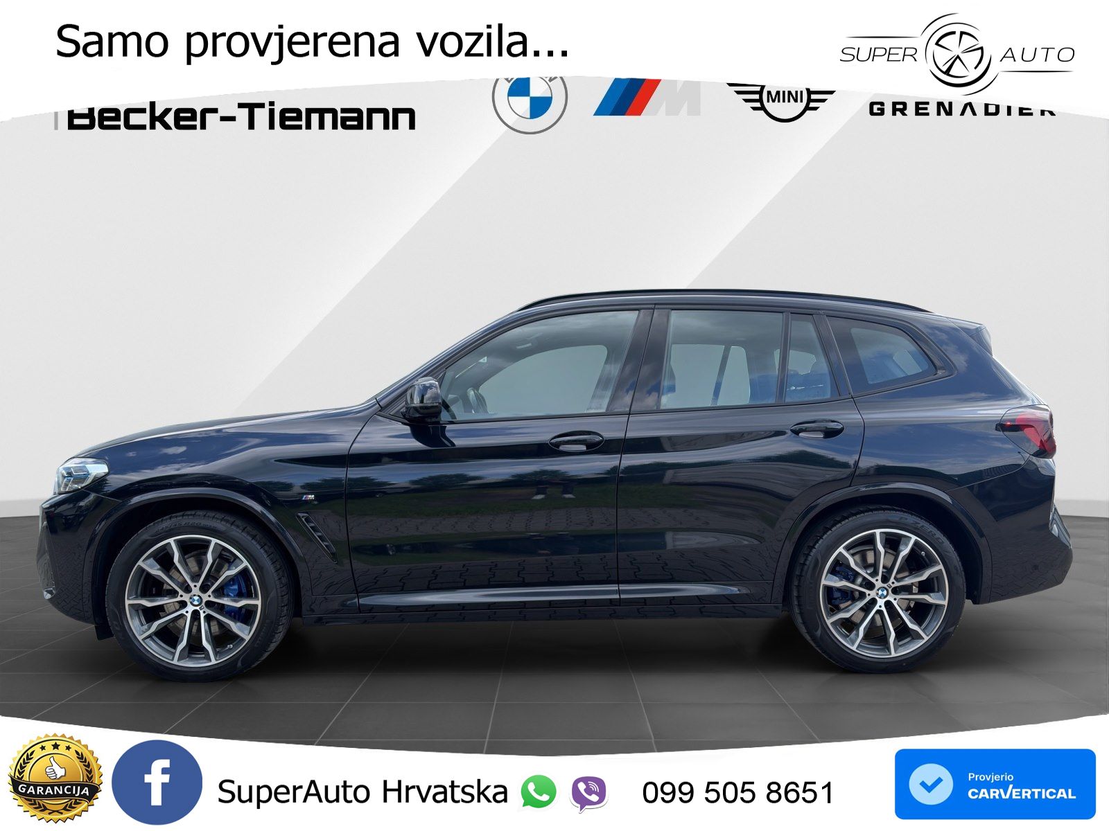BMW X3 M40d xDrive Steptronic