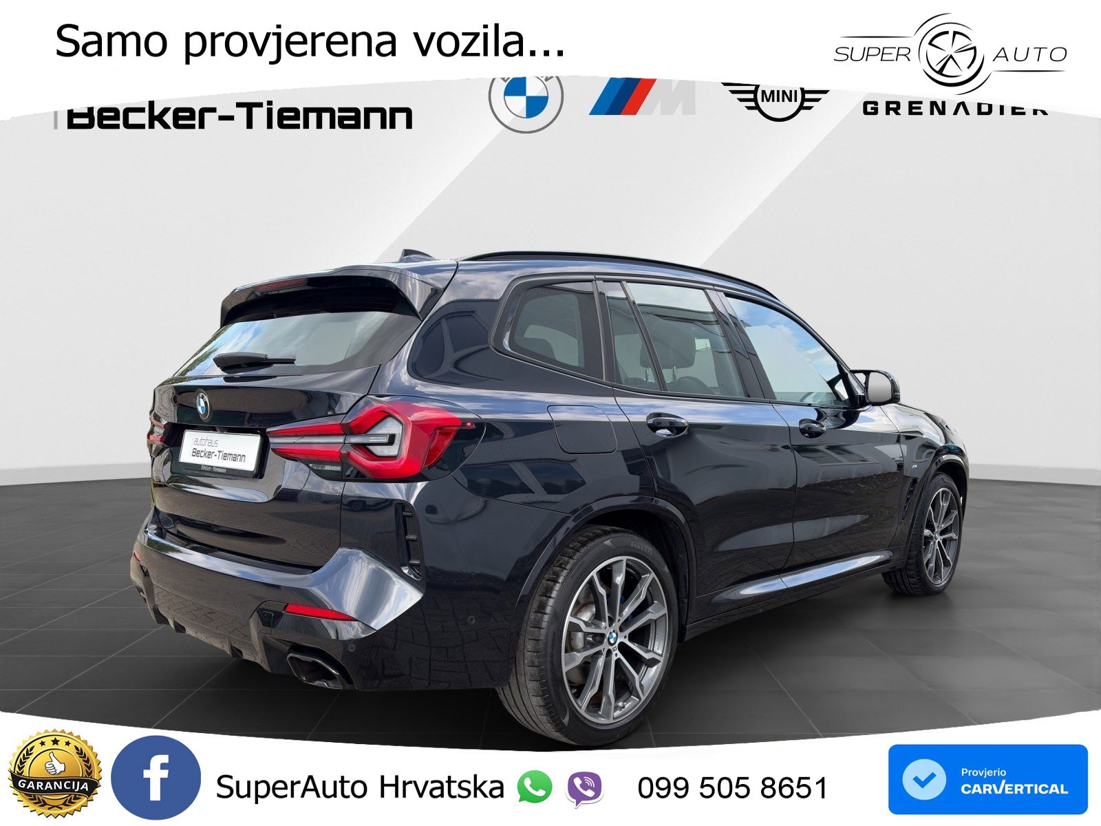 BMW X3 M40d xDrive Steptronic