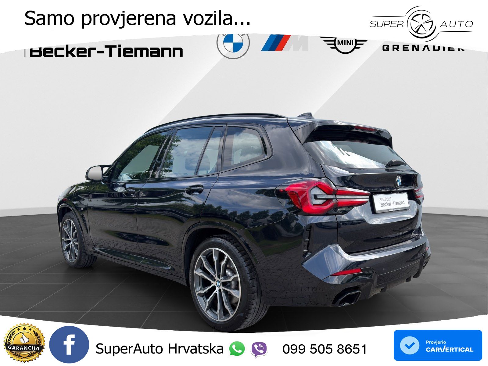 BMW X3 M40d xDrive Steptronic