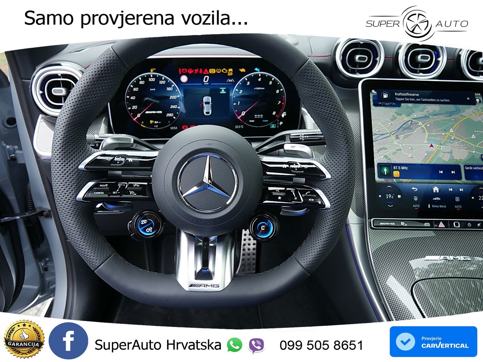 Mercedes GLC Coupe AMG 53 (449 KS) 4MATIC+ AMG SPEEDSHIFT TCT 9G ACC+HEAD+GR SJED+360+PANO