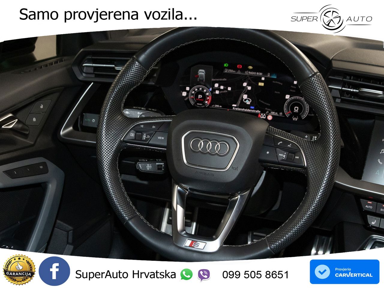 Audi S3 2.0 TFSI (310 KS) quattro S tronic LED+GR SJED+ACC