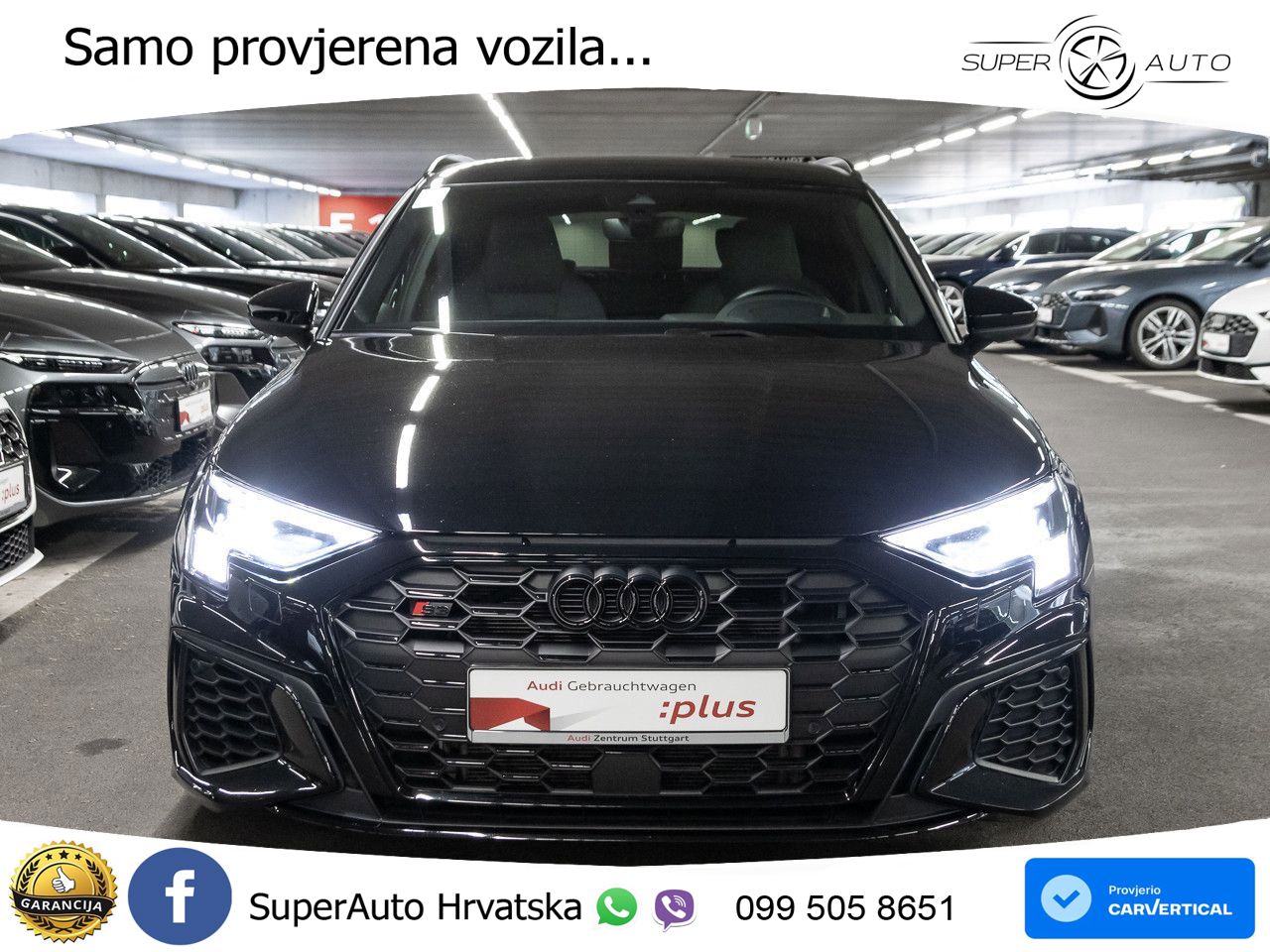 Audi S3 2.0 TFSI (310 KS) quattro S tronic LED+GR SJED+ACC