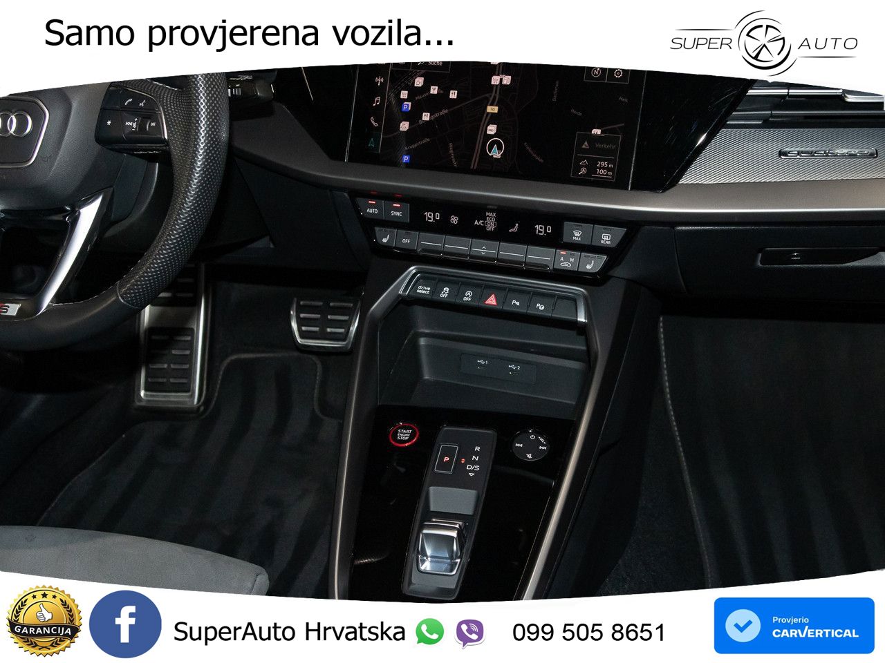 Audi S3 2.0 TFSI (310 KS) quattro S tronic LED+GR SJED+ACC
