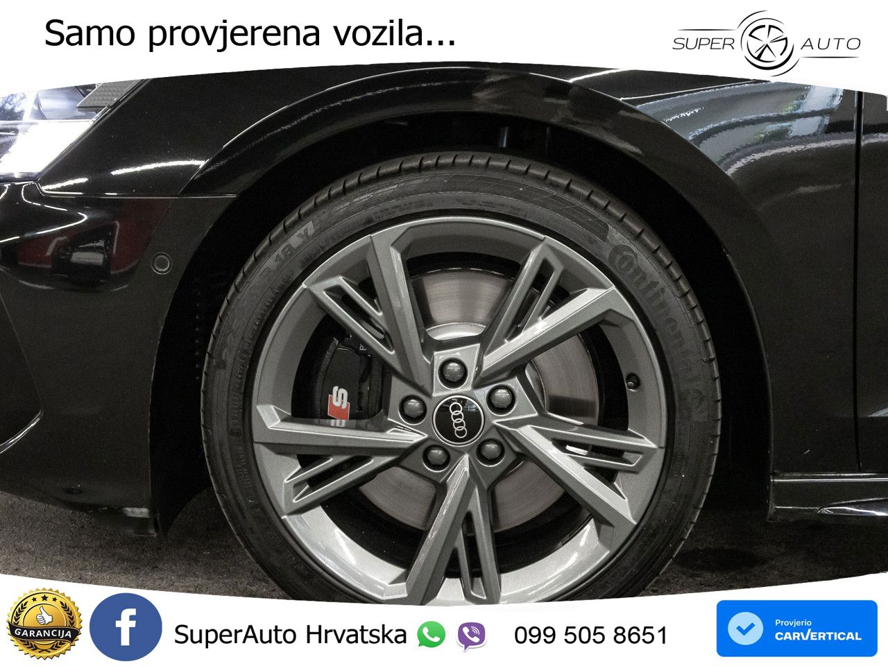 Audi S3 2.0 TFSI (310 KS) quattro S tronic LED+GR SJED+ACC