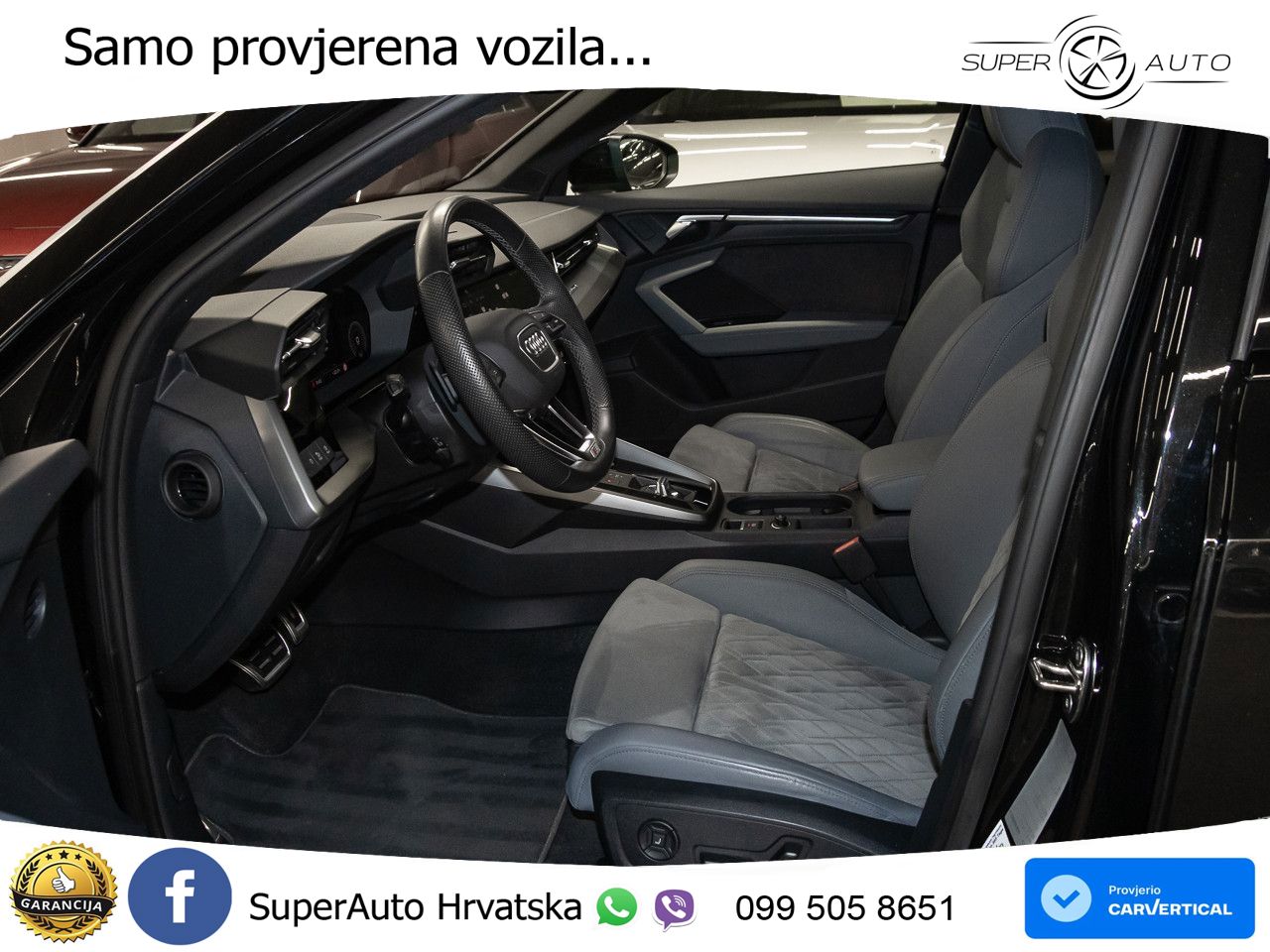 Audi S3 2.0 TFSI (310 KS) quattro S tronic LED+GR SJED+ACC