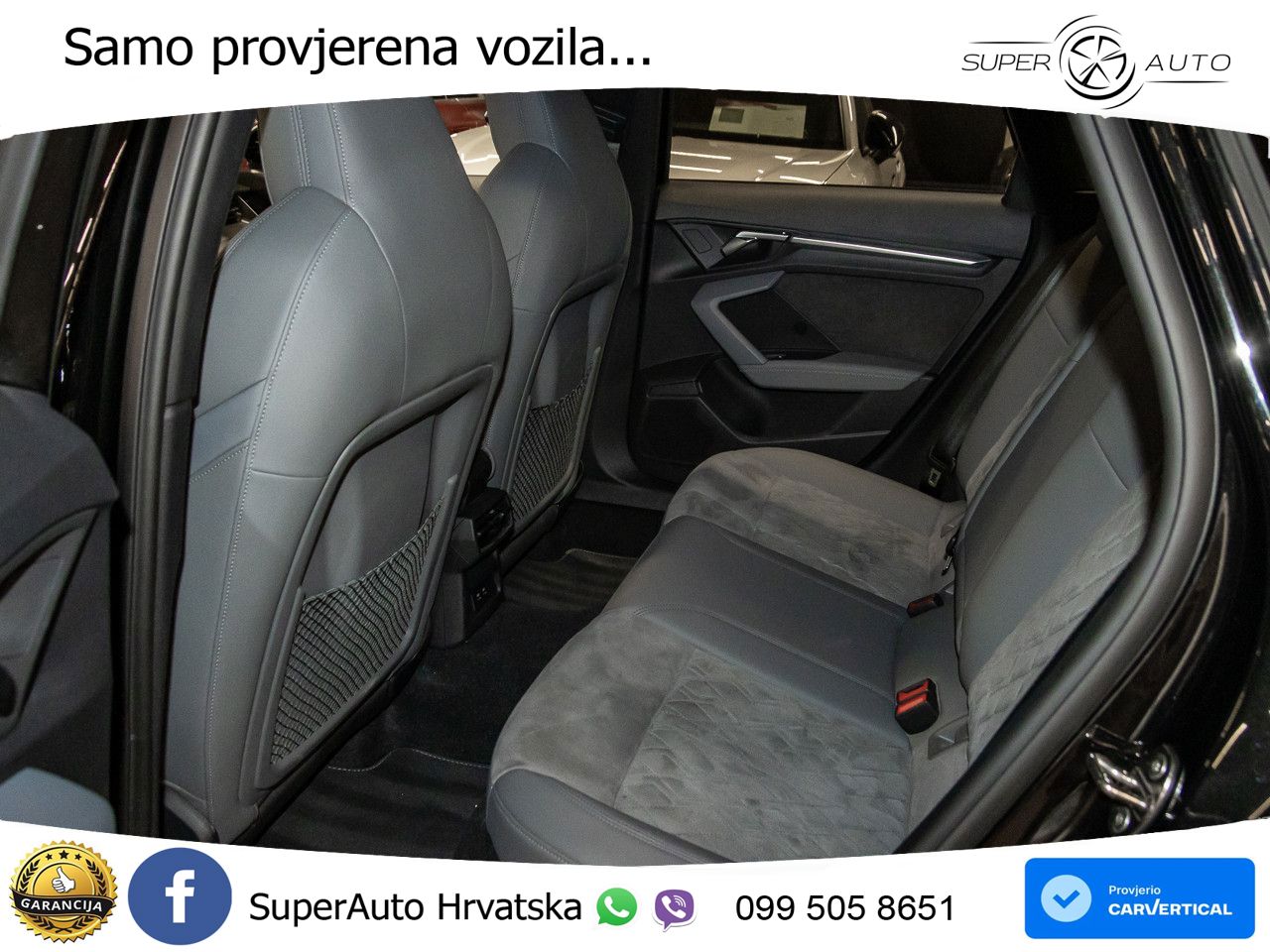 Audi S3 2.0 TFSI (310 KS) quattro S tronic LED+GR SJED+ACC