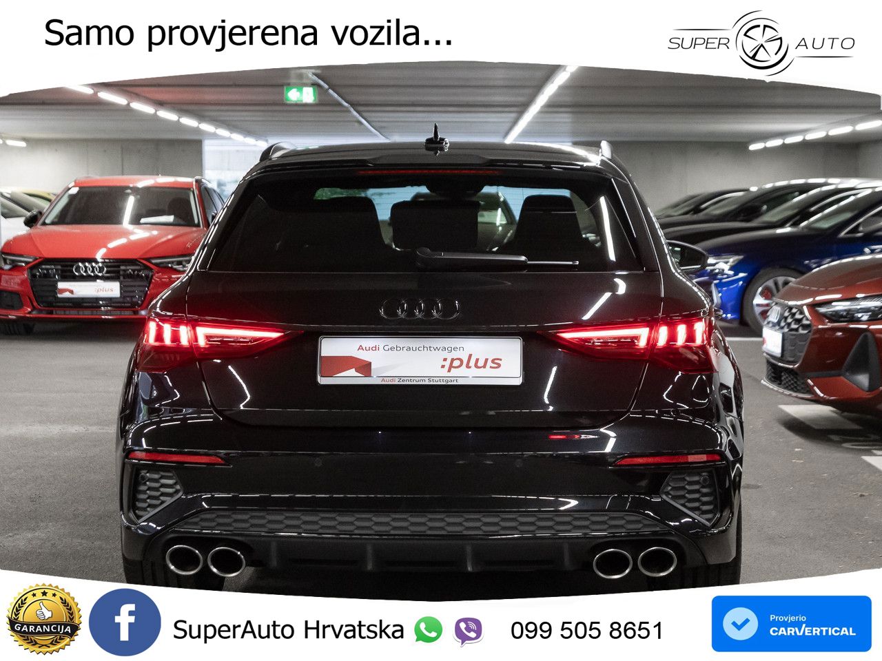 Audi S3 2.0 TFSI (310 KS) quattro S tronic LED+GR SJED+ACC
