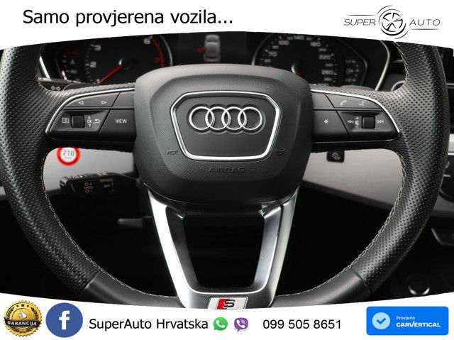 Audi A5 Sportback 45 TFSI (265 KS) quattro S tronic S line