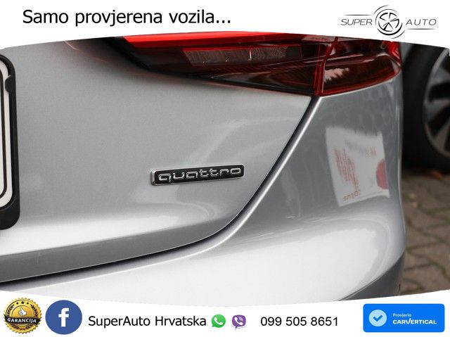 Audi A5 Sportback 45 TFSI (265 KS) quattro S tronic S line
