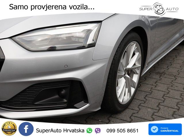 Audi A5 Sportback 45 TFSI (265 KS) quattro S tronic S line