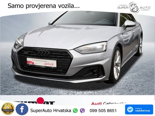 Audi A5 Sportback 45 TFSI (265 KS) quattro S tronic S line