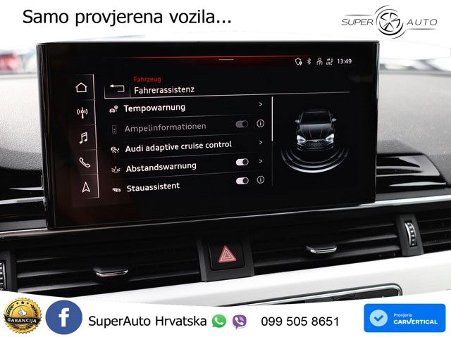 Audi A5 Sportback 45 TFSI (265 KS) quattro S tronic S line