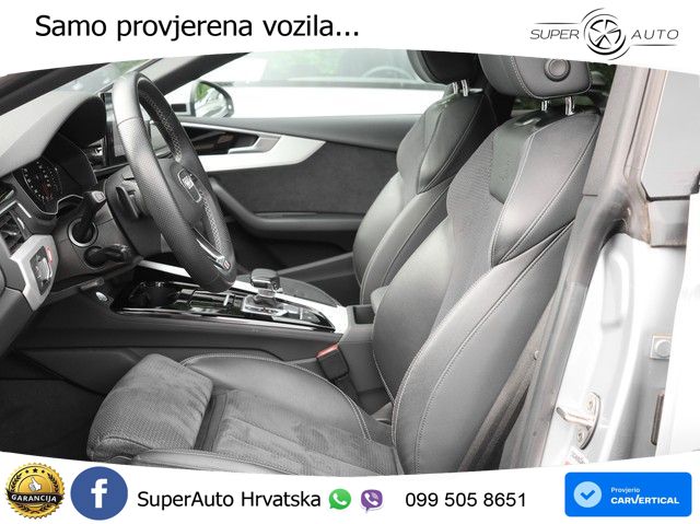 Audi A5 Sportback 45 TFSI (265 KS) quattro S tronic S line